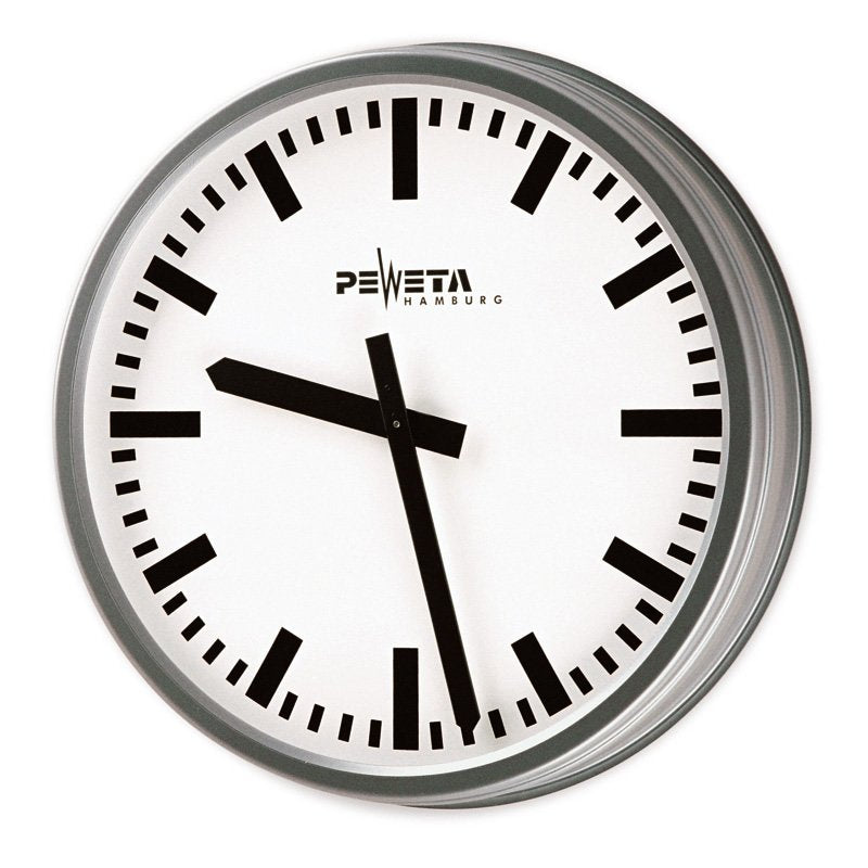 Peweta - Uhr Außenuhr als Nebenuhr 85.730.521 AirPort24,Funktelegr