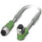 Phoenix Contact - Konfektioniertes Sensor-Aktor-Kabel Sensor-/Aktor-Kabel SAC-3P-M12MS#1456828