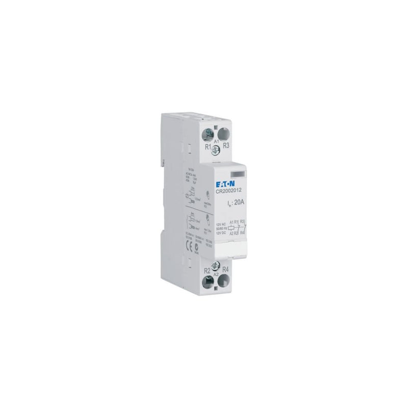 Eaton - Installationsschütz für Reiheneinbau Installationsschütz CR2002012 12V AC/DC, 2Ö, 20A