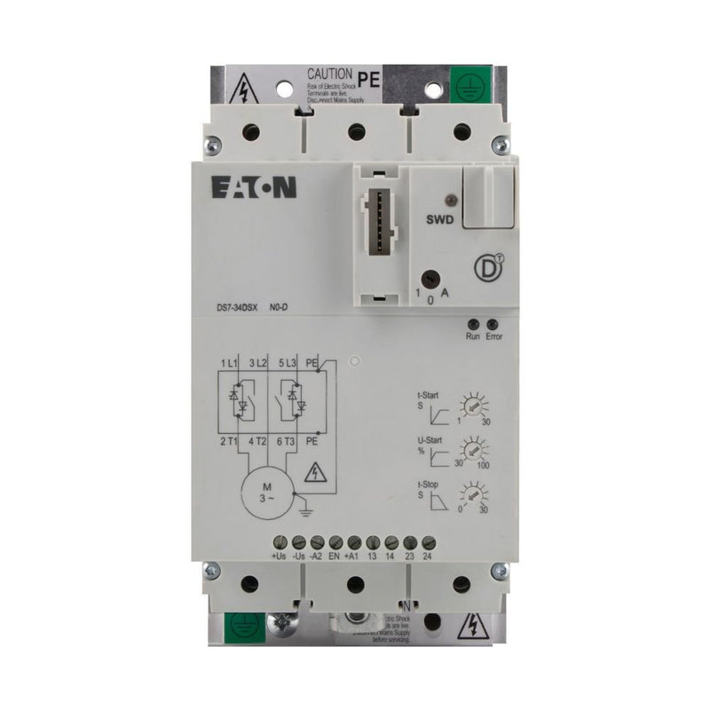 Eaton - Sanftstarter Softstarter 81A 24V DC DS7-34DSX081N0-D 200-480V AC