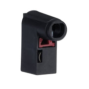 ABB Stotz S&J - Handgriff für Schaltgeräte Griff OHBS5 schwarz Wellen- 6mm