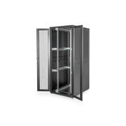 DIGITUS - Netzwerk-/Serverschrank Serverschrank Unique DN-19 SRV-42U-8-B 800x1000mm(BxT)
