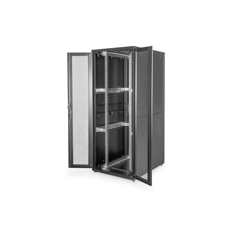 DIGITUS - Netzwerk-/Serverschrank Serverschrank Unique DN-19 SRV-42U-8-B 800x1000mm(BxT)