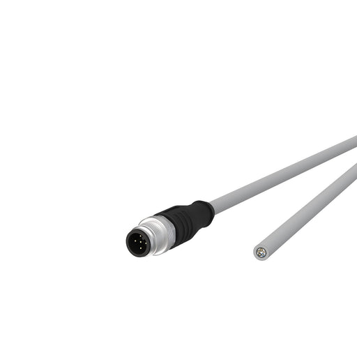 Metz Connect - Konfektioniertes Sensor-Aktor-Kabel Sensor-/Aktorleitung 142MMA10050 A-kodiert,5,0m,M12