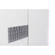 DIGITUS - Netzwerk-/Serverschrank Wandmontage-Gestell 4HE DN-19 PB-4U RAL7035