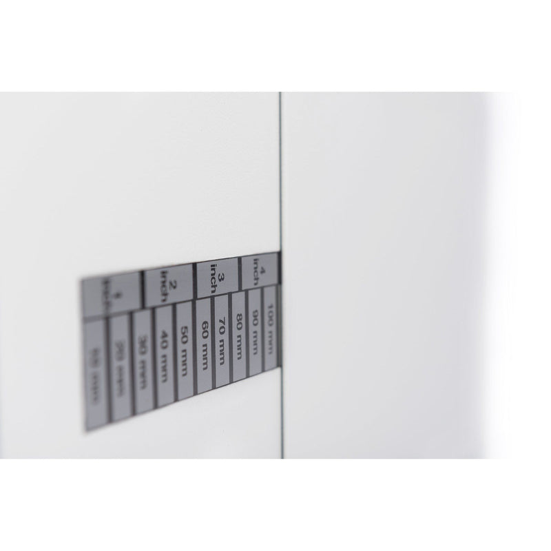 DIGITUS - Netzwerk-/Serverschrank Wandmontage-Gestell 4HE DN-19 PB-4U RAL7035