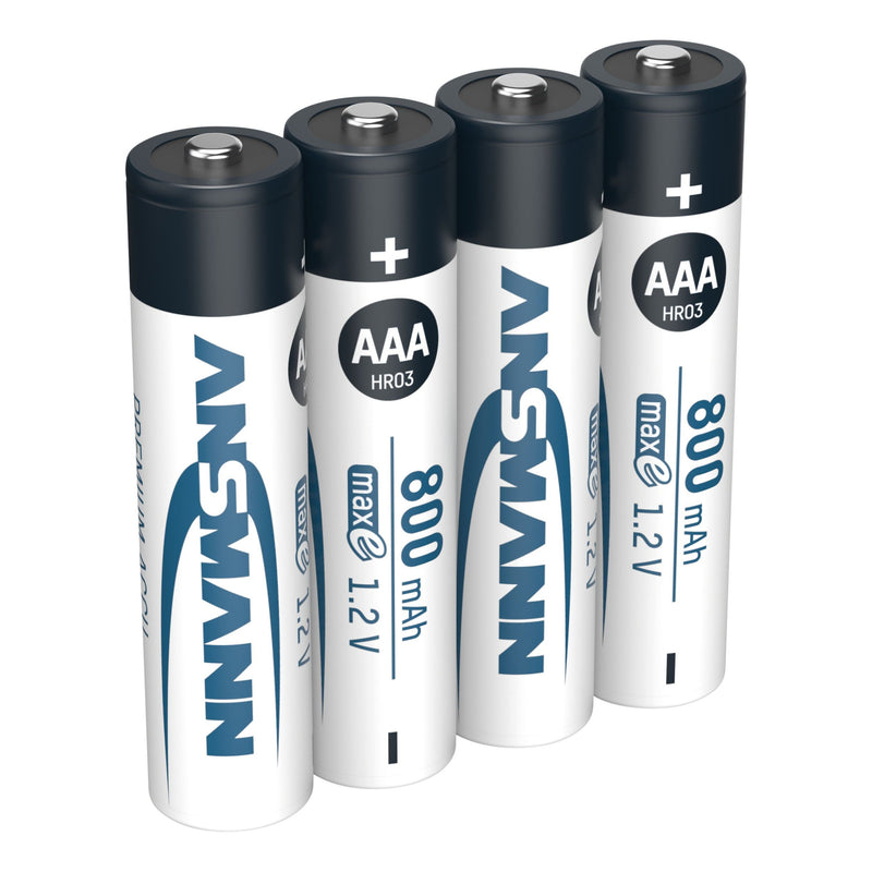 Ansmann - Akku Micro maxE 5035042 (VE4) NiMH AAA 800mAh maxE − 12 Packung