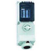Bals Elektrotech - CEE-Steckdose abschaltbar, abgesichert (IEC 60309) Wandsteckdose abschaltbar 17336 abgesichert 63A 4p