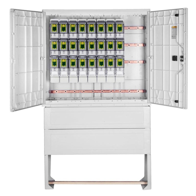 GSAB Elektrotechnik - Anschlussschrank Normkabelverteilerschrank 2S1000K8LSL2 1000x1135x320mm