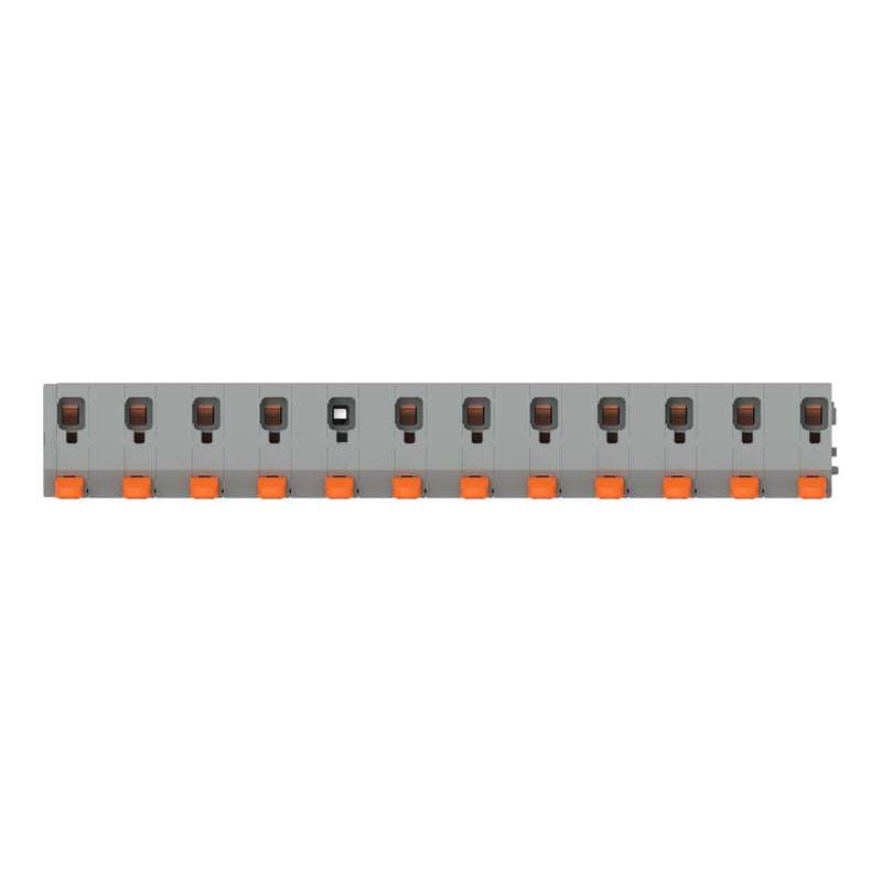 WAGO - Leiterplattenklemme 2601-3312 1,5mm²,gr − 20 Stück