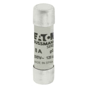 Eaton - Zylindrische Sicherung Sicherungseinsatz Nieders. C10G8 8A AC 500V 120kA − 10 Stück