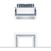 Zumtobel Group - Downlight/Strahler/Flutlicht LED-Deckeneinbauleuchte PANOS EVO #60815946 Q190H 840 230V FALWH