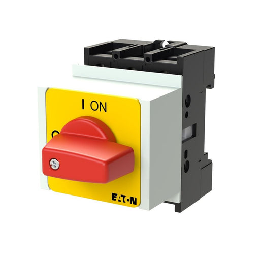 Eaton - Lasttrennschalter Not-Aus-Schalter P1-25/IVS-RT Vert.-Einbau