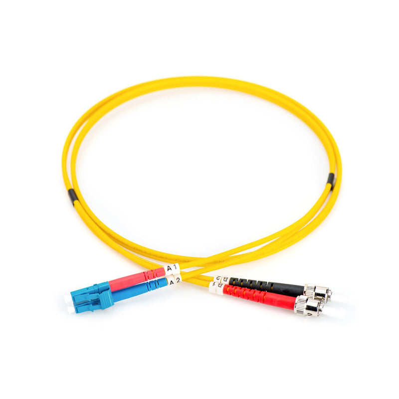 DIGITUS - Patchkabel LWL LWL-Patchkabel, 9/125 DK-2931-01 ST/LC, 1m, OS1