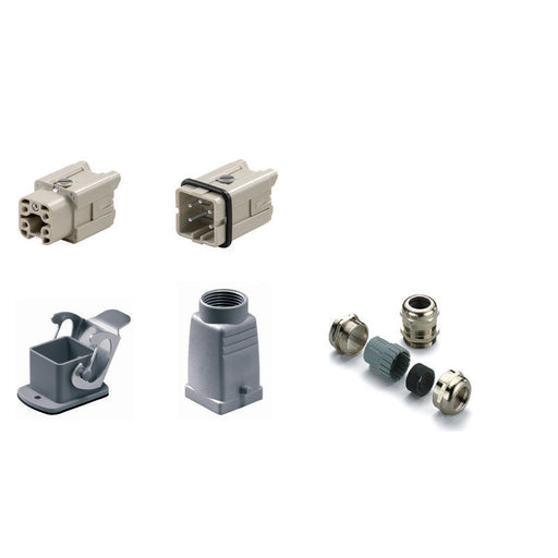 Weidmüller - Zubehör/Ersatzteile für Industriesteckverbinder Steckverbinder-Kit HDC-KIT-HA 04.400