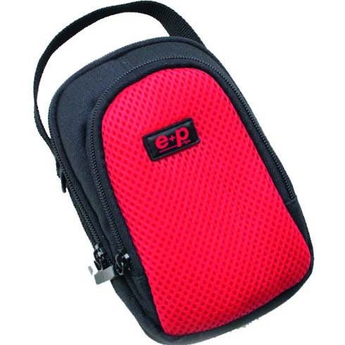 E+P Elektrik - Zubehör/Ersatzteile für Digitalkamera (Photo) Tasche f.Digitalkamera DB 4 R rot