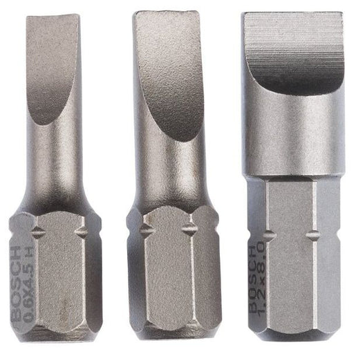 Bosch - Bit-Set Schrauberbit-Set, Extra 2607001750 Hard 3-tlg. S