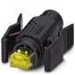 Phoenix Contact - Rechtecksteckverbinder, Set (Industriesteckverbinder) RJ45-Steckverbinder CUC-V06-C1PB#1414410