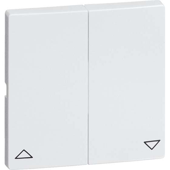 Peha - Abdeckung/Bedienelement für Installationsschalterprogramme Wippe rws D 95.544.02