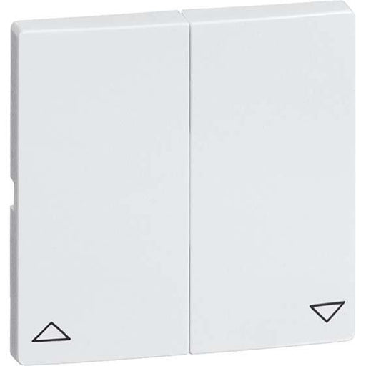 Peha - Abdeckung/Bedienelement für Installationsschalterprogramme Wippe rws D 95.544.02