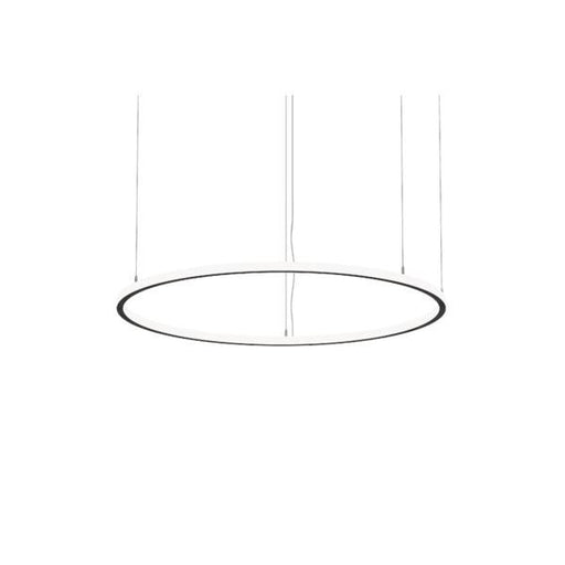 Brumberg Leuchten - Pendelleuchte LED-Pendel-Ringleuchte 84112184MT 4000K, Matter