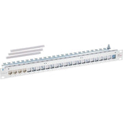 CobiNet - Patchpanel Kupfer Verteilerfeld 115948 CobiDat KS Kont.oben