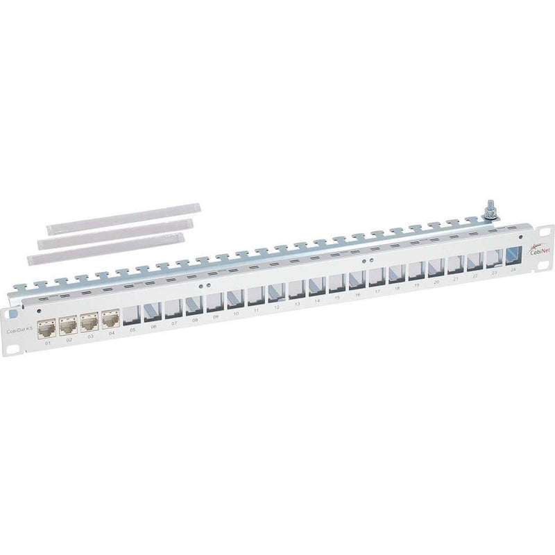 CobiNet - Patchpanel Kupfer Verteilerfeld 115948 CobiDat KS Kont.oben