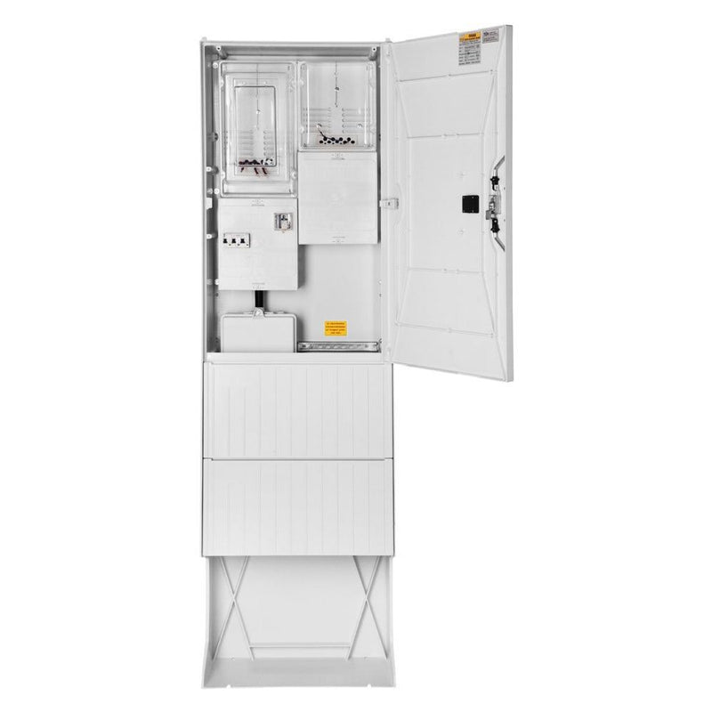 GSAB Elektrotechnik - Zähler-Komplettschrank Zähleranschlusssäule 46.00.1P1V2 OVAG 1Z-m.TSG