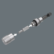 Wera - Bithalter Bit-Abstandhalter 896/4/1 SB SiS 1/4Z x 50mm