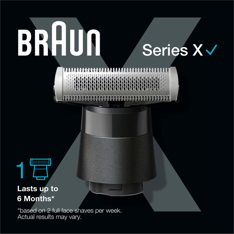 BRAUN - Zubehör/Ersatzteile für Körperpflegegeräte Scherteil XT20 SeriesX − 3 Stück