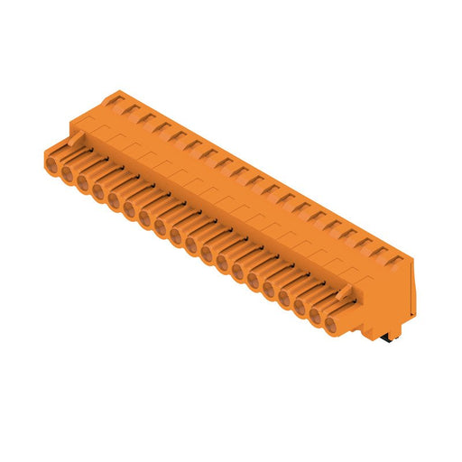 Weidmüller - Kabelsteckverbinder für Leiterplattensteckverbinder Verbinder 5.08mm BLF 5.08H#1982870000 − 18 Stück