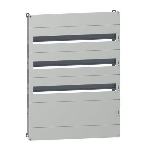 Schneider Electric - Verteilerfeld für Installationsverteiler Automatenabdeckung NSYDLM84 3-reih.84Md 800x600