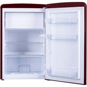 Amica - Kühlschrank Kühlgerät KS 15611 R wein-rt RETRODESIGN