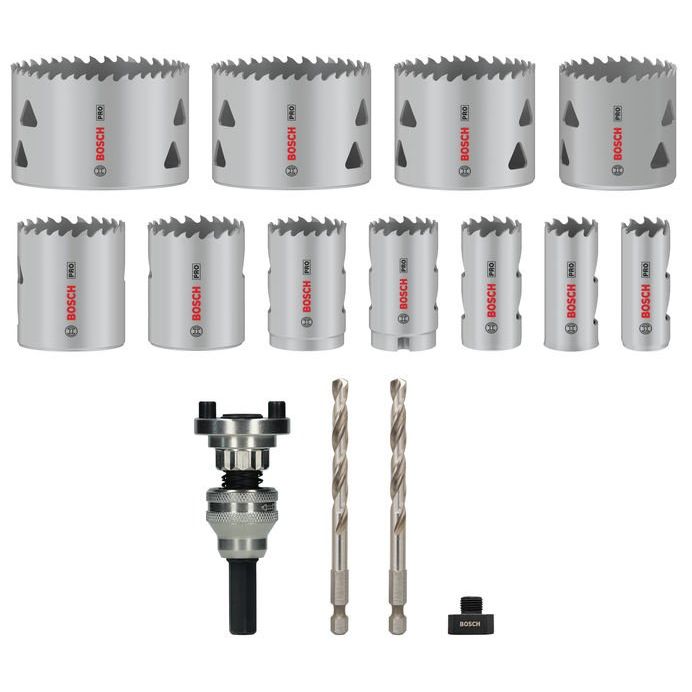Bosch - Lochsäge PRO Multi Material 2608901549VE(15) Lochsäge Q-Lock