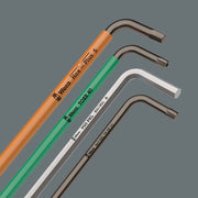 Wera - Werkzeugset Winkelschlüsselsatz 073596 9-tlg,Hex-Plus