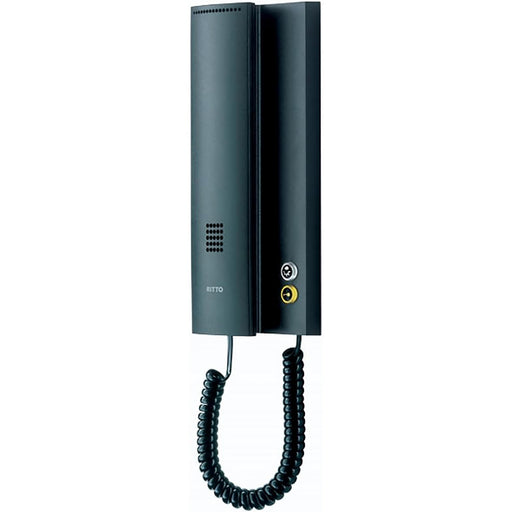 Ritto - Innenstation für Türkommunikation Wohntelefon sw 1763040