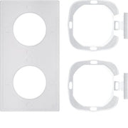 Berker - Zubehör/Ersatzteile für Installationsschalterprogramme Dichtungsset 10108902 S.1 IP44 mit Fl. 2-f