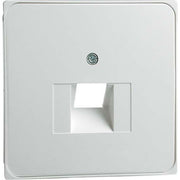 Peha - Einsatz/Abdeckung für Kommunikationstechnik Abdeckung sw D 95.610.19 UAE/1-N für UAE-Dose 1Term