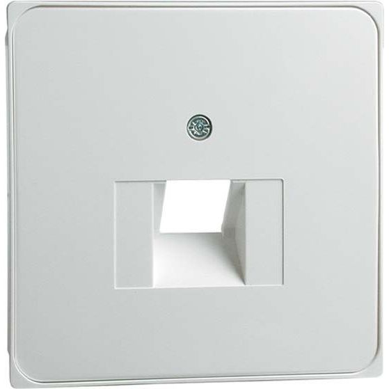 Peha - Einsatz/Abdeckung für Kommunikationstechnik Abdeckung sw D 95.610.19 UAE/1-N für UAE-Dose 1Term