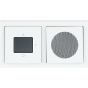 Busch-Jaeger - Elektronik-Gerät für Installationsschalterprogramme Busch-Radio BTconnect DAB+ 8270 UJ-84-101 Kompl.Set Bluetooth