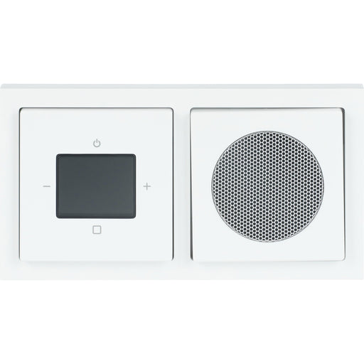 Busch-Jaeger - Elektronik-Gerät für Installationsschalterprogramme Busch-Radio BTconnect DAB+ 8270 UJ-84-101 Kompl.Set Bluetooth