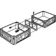 Hensel - Komponente für den Ausbau (Schaltschrank) Wanddichtung Mi WD 2