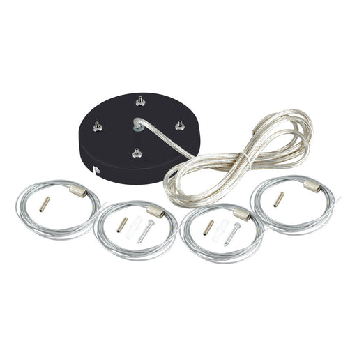 EVN Lichttechnik - Mechanisches Zubehör/Ersatzteile für Leuchten Seilabhängung AP09SAH150
