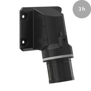 Walther Werke - CEE-Gerätestecker (IEC 60309) CEE NEO Anbaugerätestecker FW711303CC 16A 3P 3h IP54 − 1 Stück