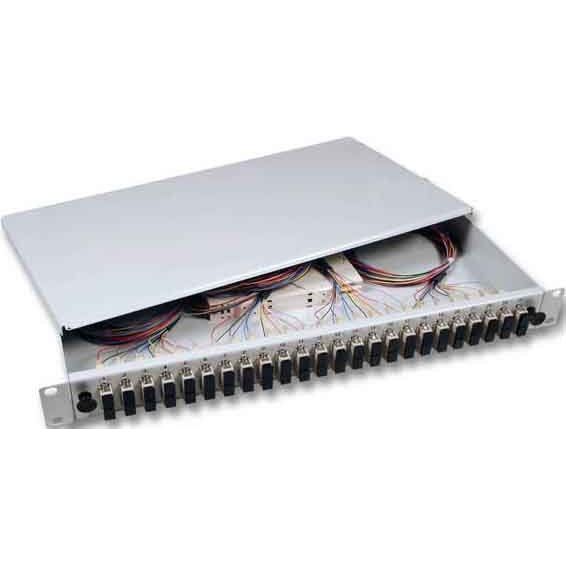 EFB-Elektronik - Patchpanel LWL Spleissbox, bestückt B70213.24 12xSCD-SC 62,5/125
