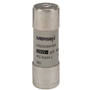 Mersen - Zylindrische Sicherung Sicherungseinsatz zyl. FR22GG69V50P 22x58 gG 50A/690V SB − 10 Stück