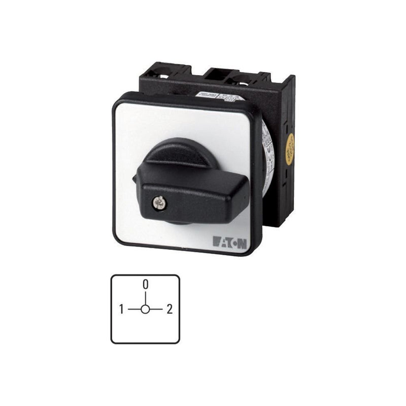 Eaton - Amperemeterumschalter Strommesserumschalter T0 T0-3-8037/E 20A Einbau rastend