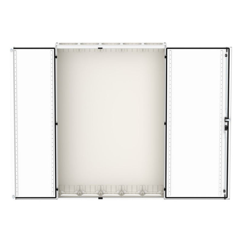 Eaton - Gehäuse/Schaltschrank (leer) Standschrankverteiler EMC2-H512/55-W EMC2 leer,IP55,Kl.II