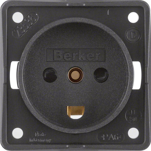 Berker - Steckdose sw 9627205