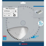 Bosch - Kreissägeblatt PRO Aluminium cordless 2608837776 Kreissägeblatt 216 x